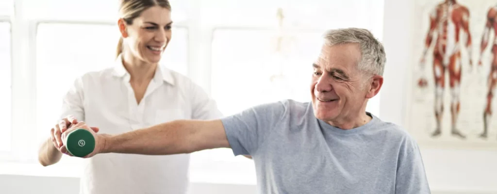 Physical therapy for natural pain relief
